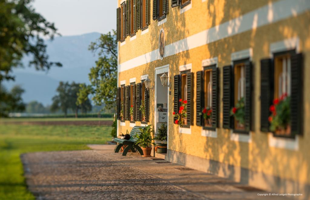 Weslhof Vila Attersee Exterior foto